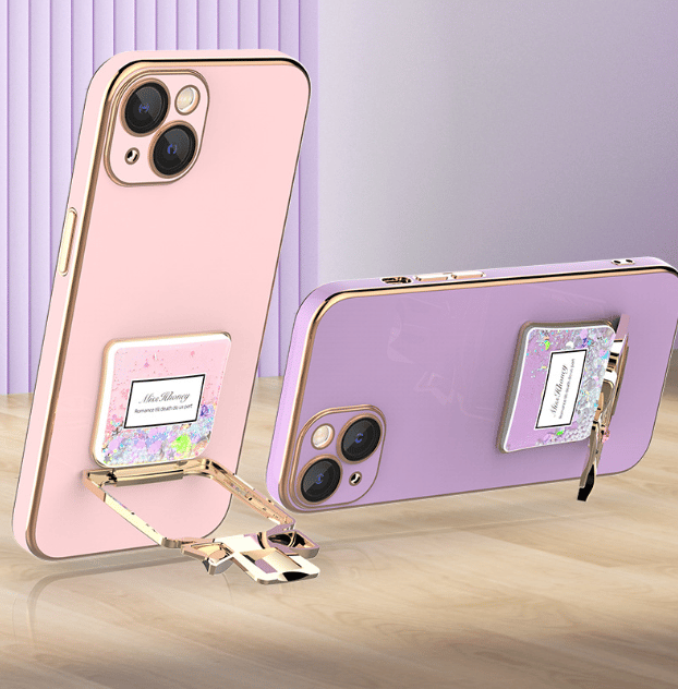 Quicksand Perfume Bottle Holder Phone Case