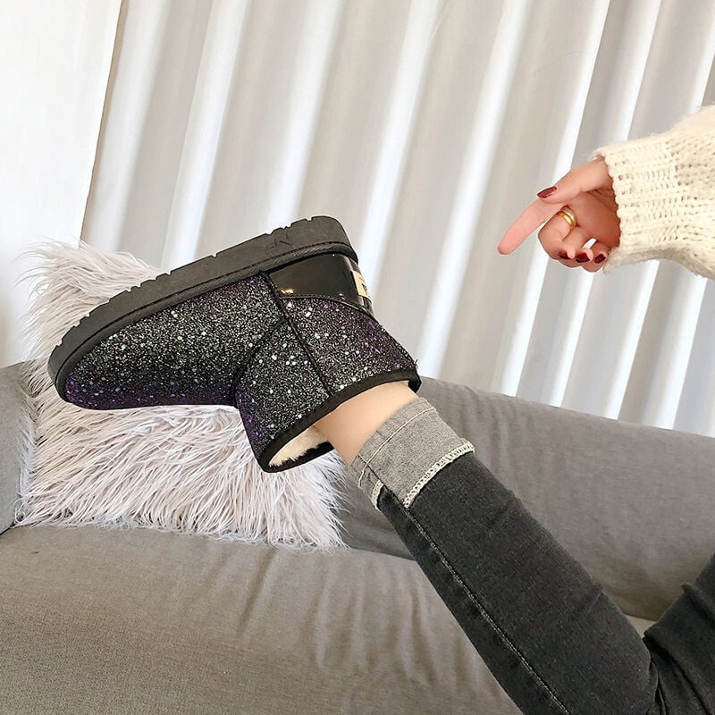 👢Diamond Waterproof Shoes Boots 🎄Christmas Sale🎄