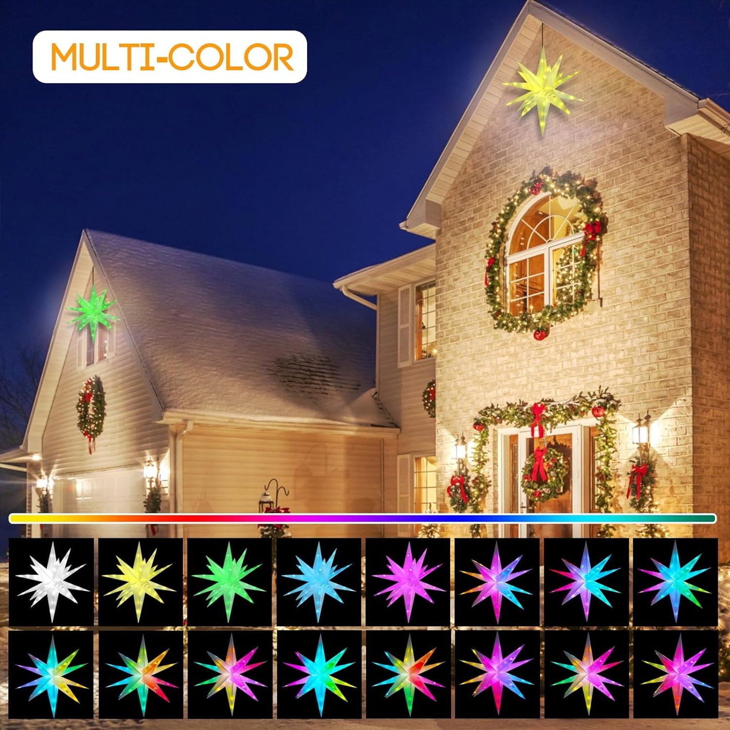 LED Smart Explosion Starlight-Bluetooth Control