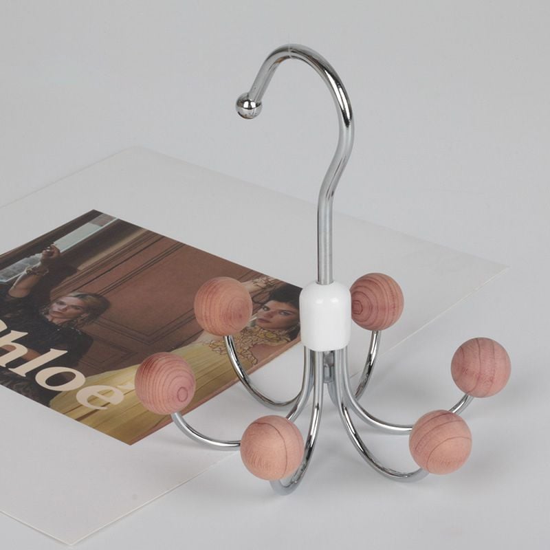 💝360° Rotatable Hanger with 6 Hooks