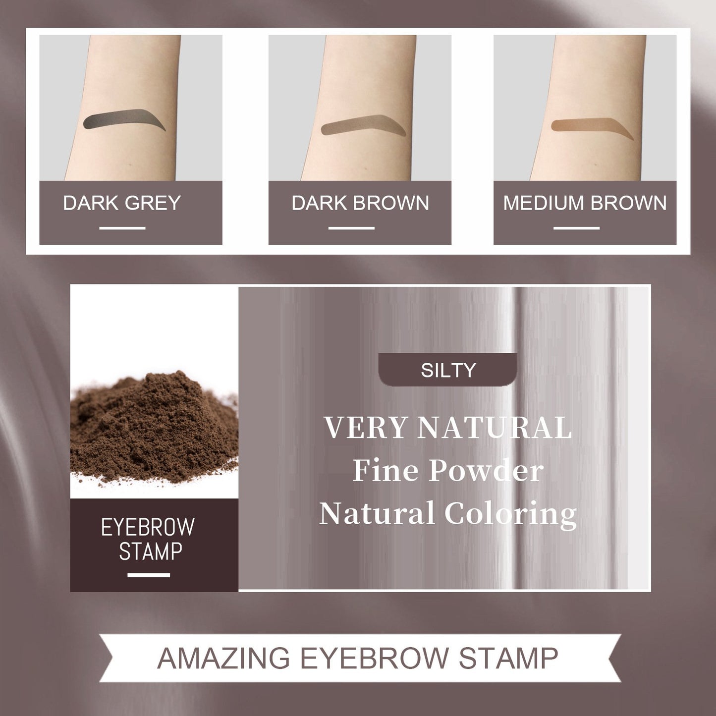 New Eyebrow Stamp Stencil Kit
