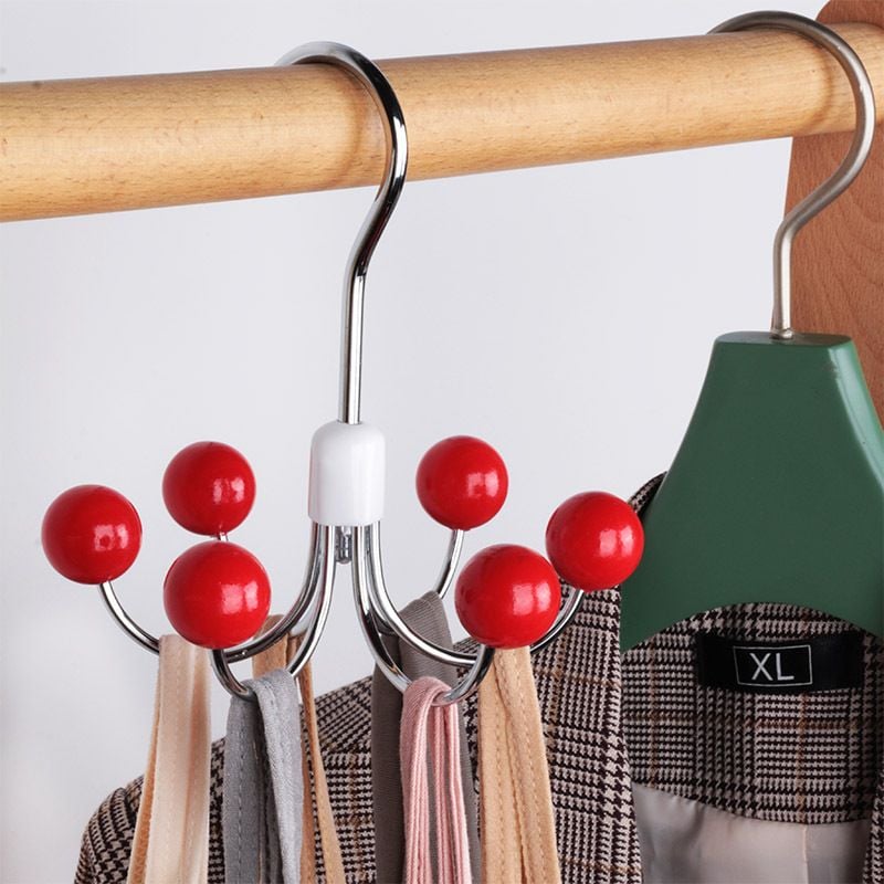 💝360° Rotatable Hanger with 6 Hooks