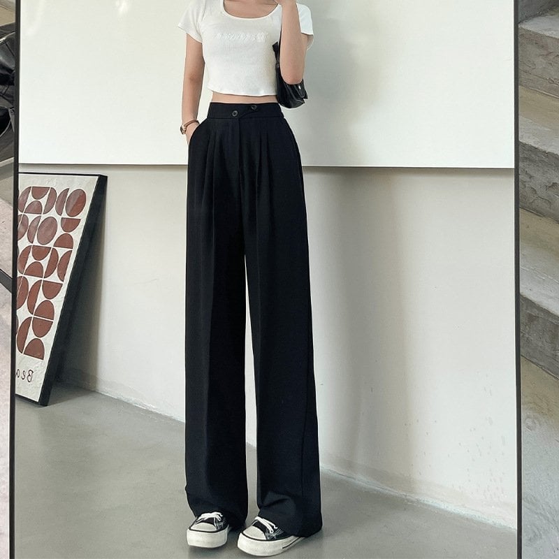 Woman's Casual Full-Length Loose Pants🔥