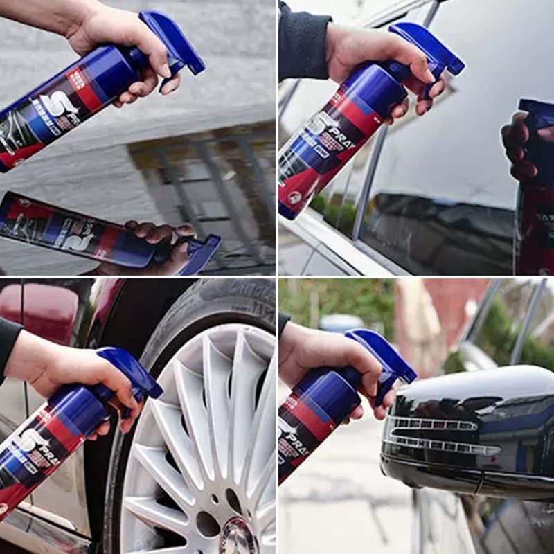 🎉Quick-acting Car Coating Spray