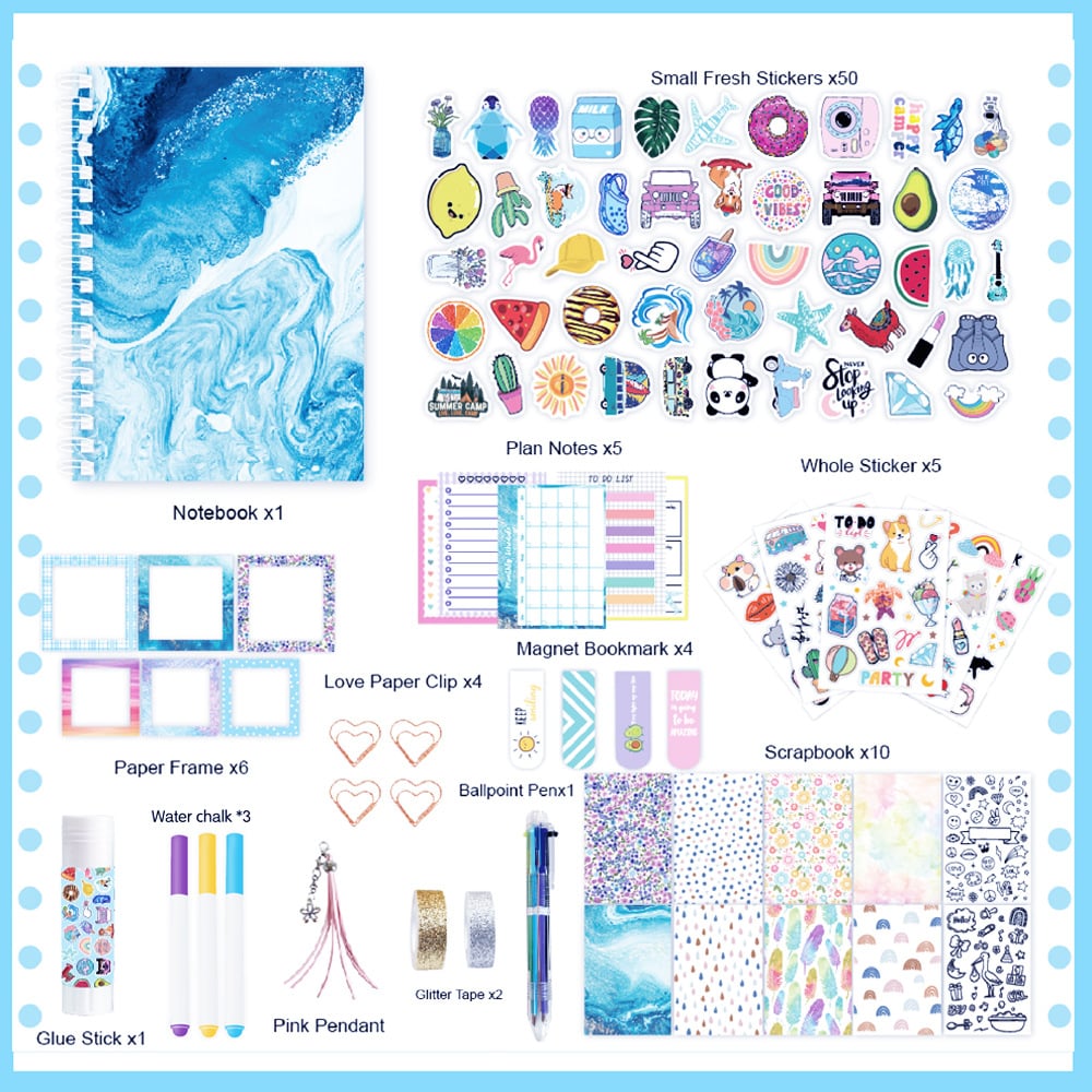 💖DIY Journal Set 📚 Best Gift for kids