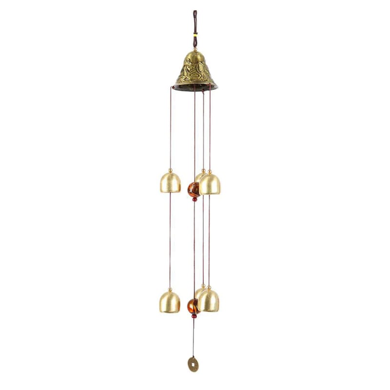 Large Outdoor Lucky Wind Chimes for Good Luck