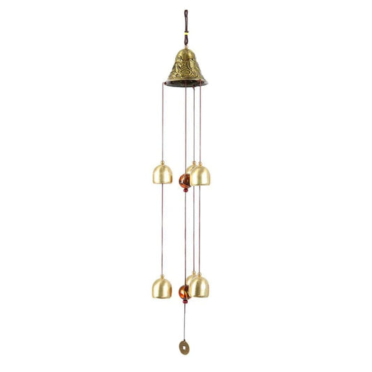 Large Outdoor Lucky Wind Chimes for Good Luck