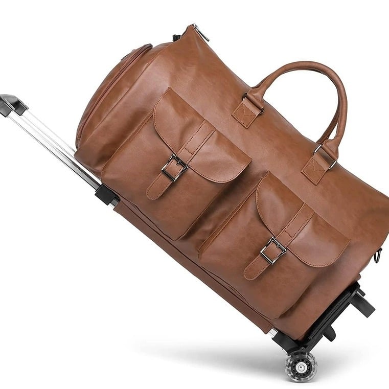 🔥 THE CONVERTIBLE DUFFLE GARMENT LUGGAGE