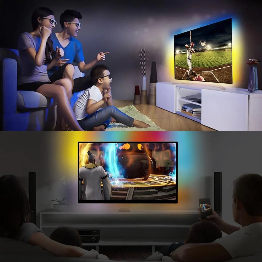 🎁TV PC Dream Screen USB LED Strip