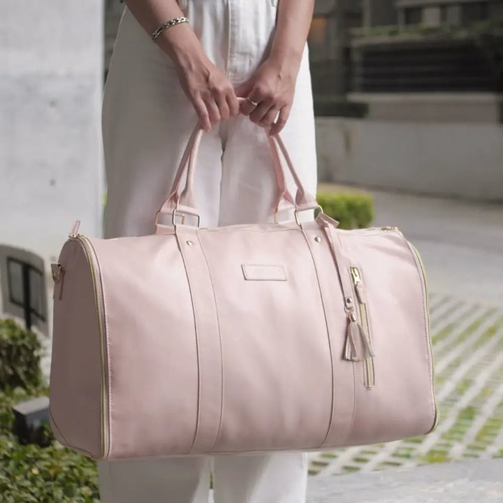 🔥 THE CONVERTIBLE DUFFLE GARMENT LUGGAGE