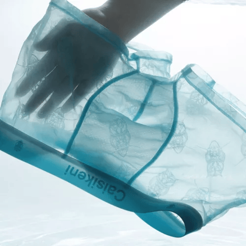 Men's Owl Print Ice Silk Boxer