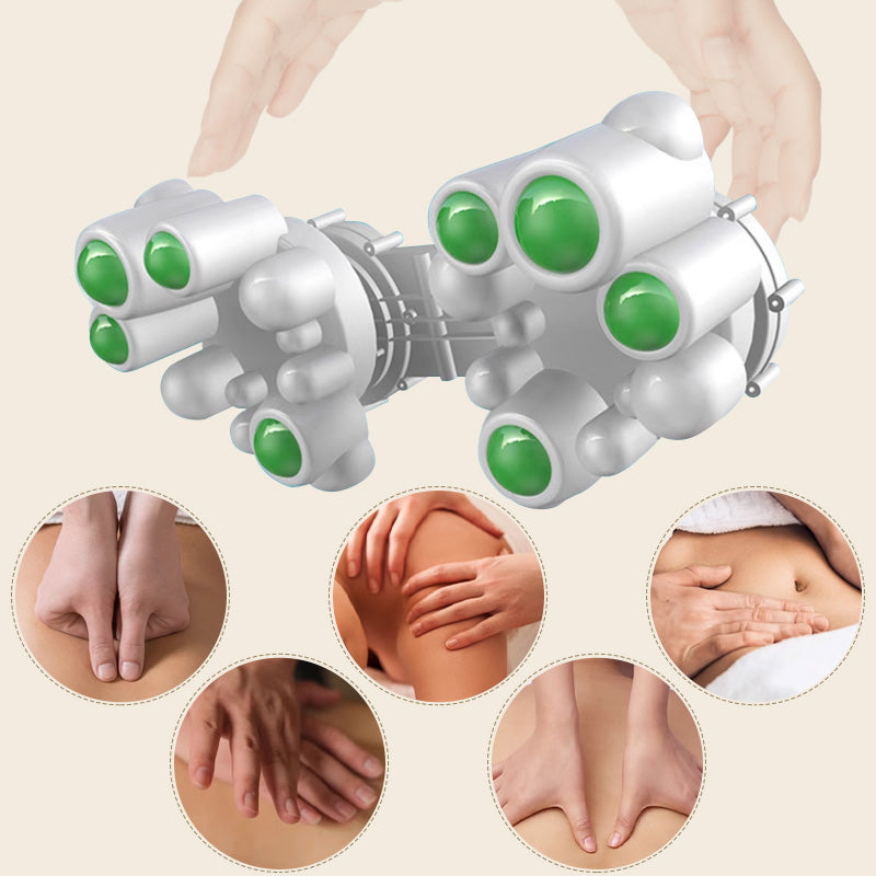 🎊Multifunctional Deep Kneading Massage Pillow with Heat