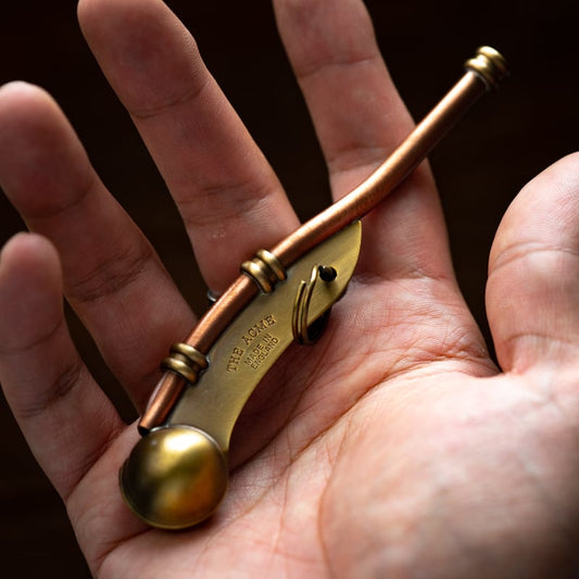 Pure Handmade Brass r Finely Made Sailor's Whistle