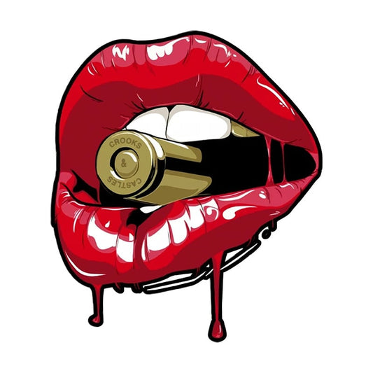 Bullet Lip Decal
