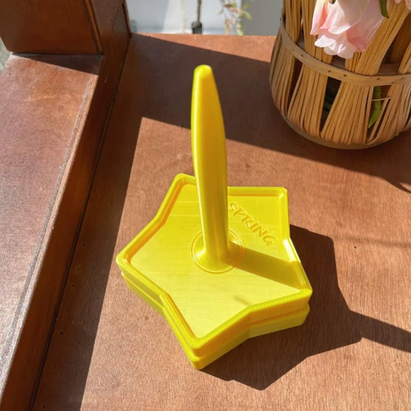 Fun-Looking Creel Spinning Stand