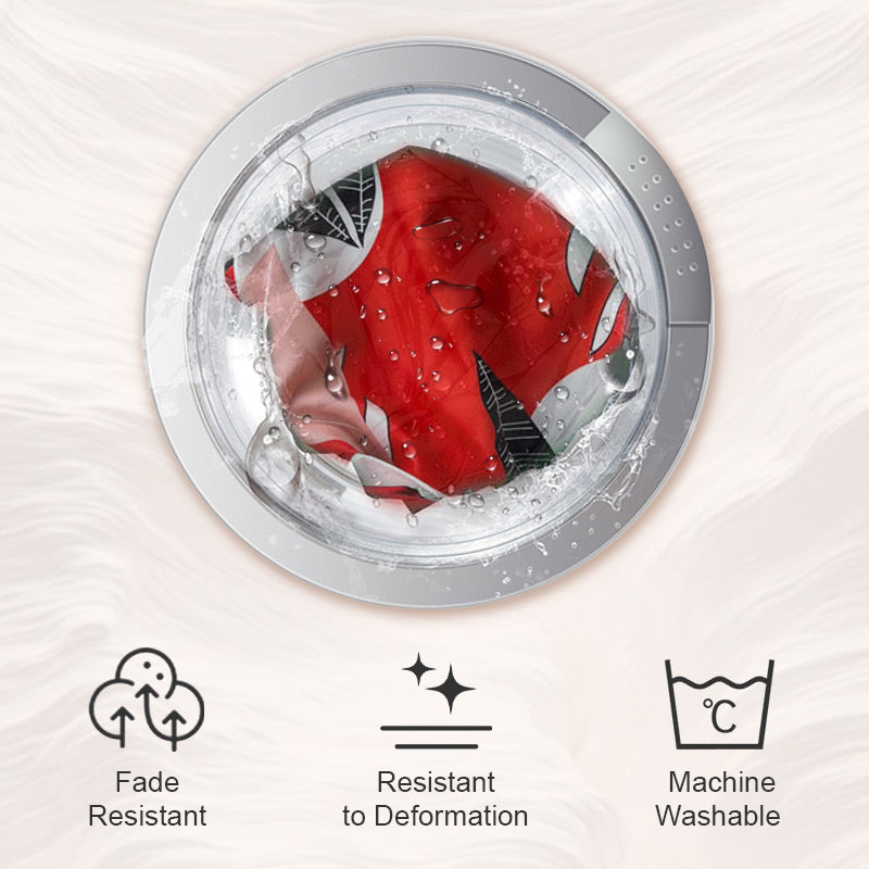 🔥Printed Waist Cinching Shirt Dress