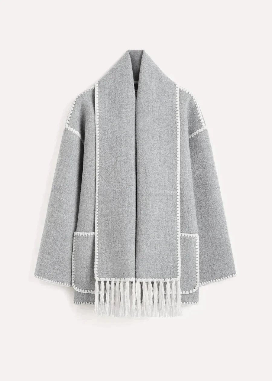 Serene Chica Scarf Coat