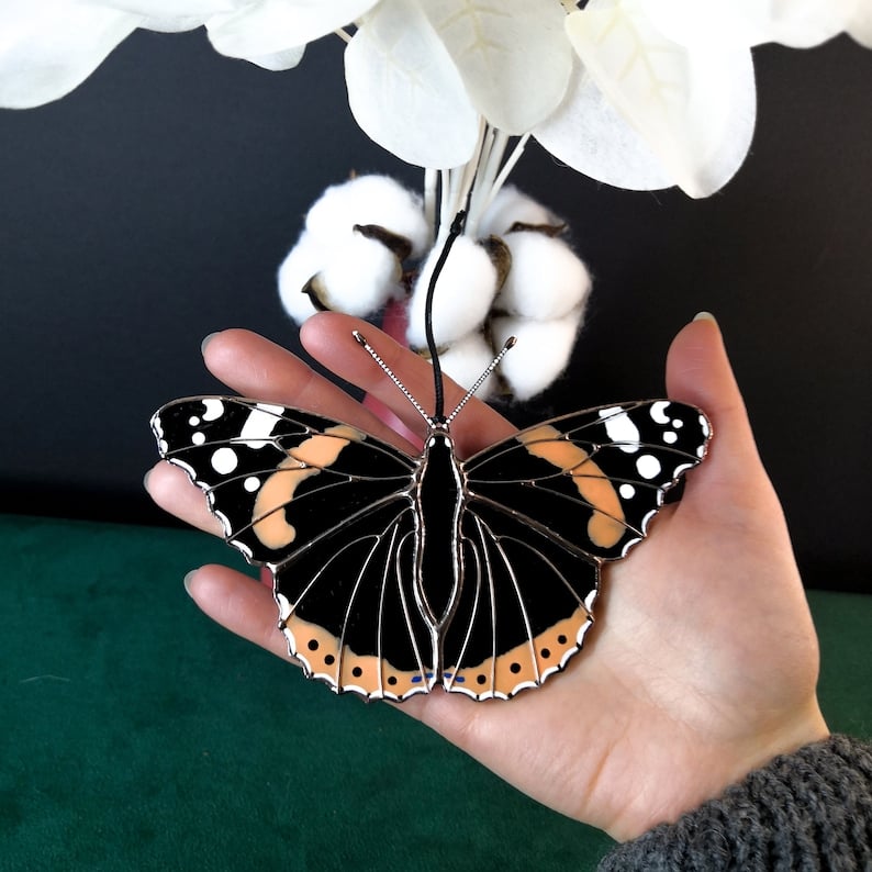 🔥Last Day Sale-🦋Handmade Butterfly Suncatcher