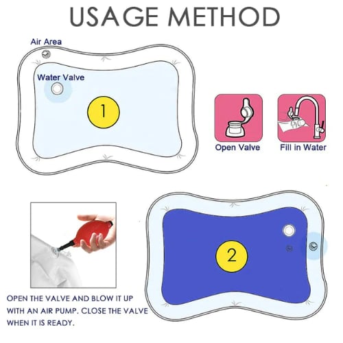 🔥Baby Inflatable Water Mat