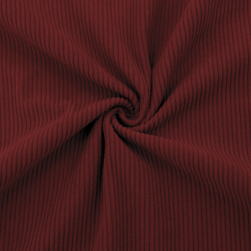 Men's Corduroy Henley Long Sleeve T-Shirt