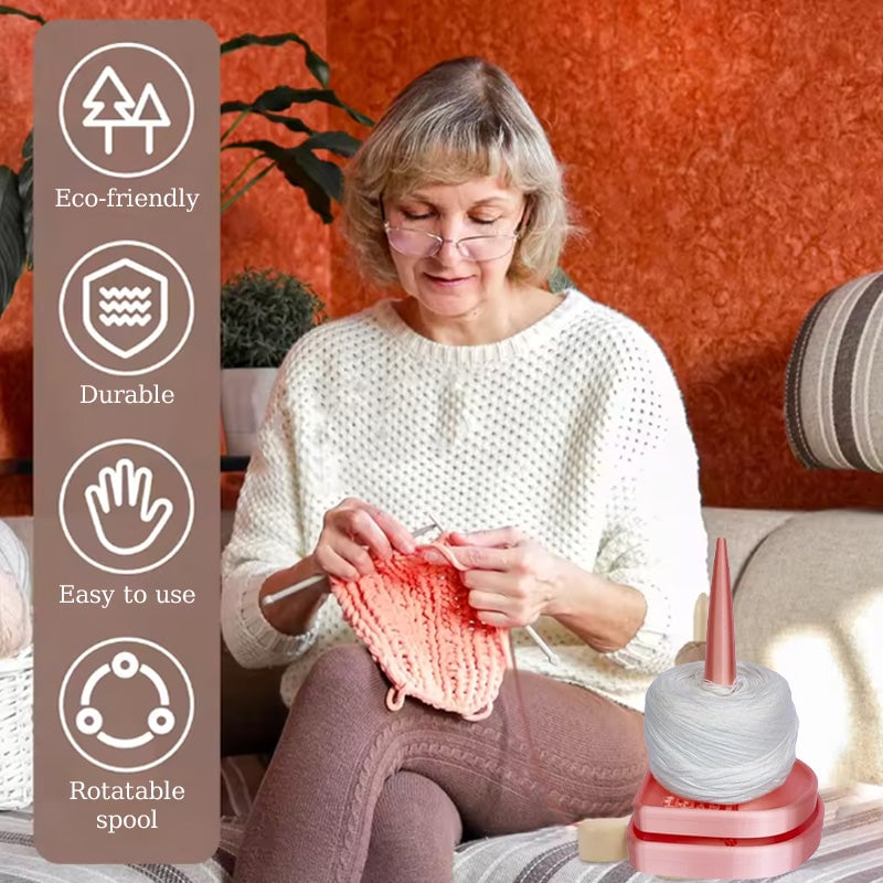 Fun-Looking Creel Spinning Stand