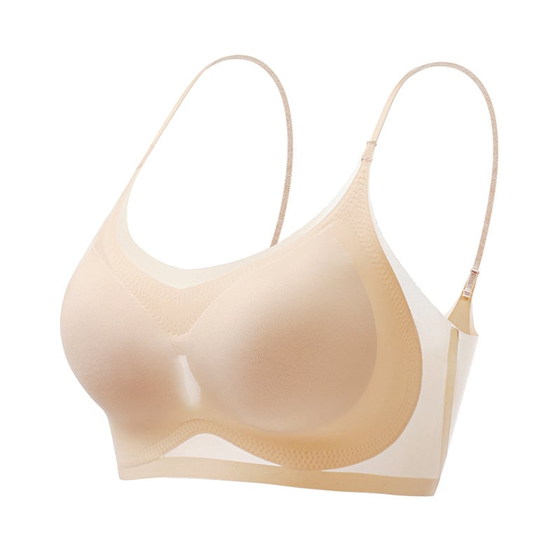 SUMMER SEAMLESS ULTRA-THIN ICE SILK PUSH UP BRA