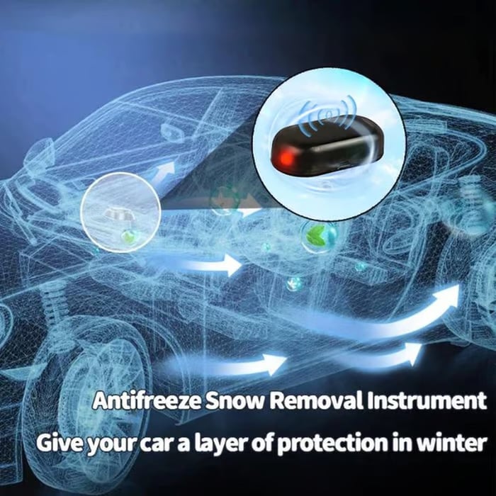 🔥Molecular electromagnetic interference Anti-freeze snow removal tool