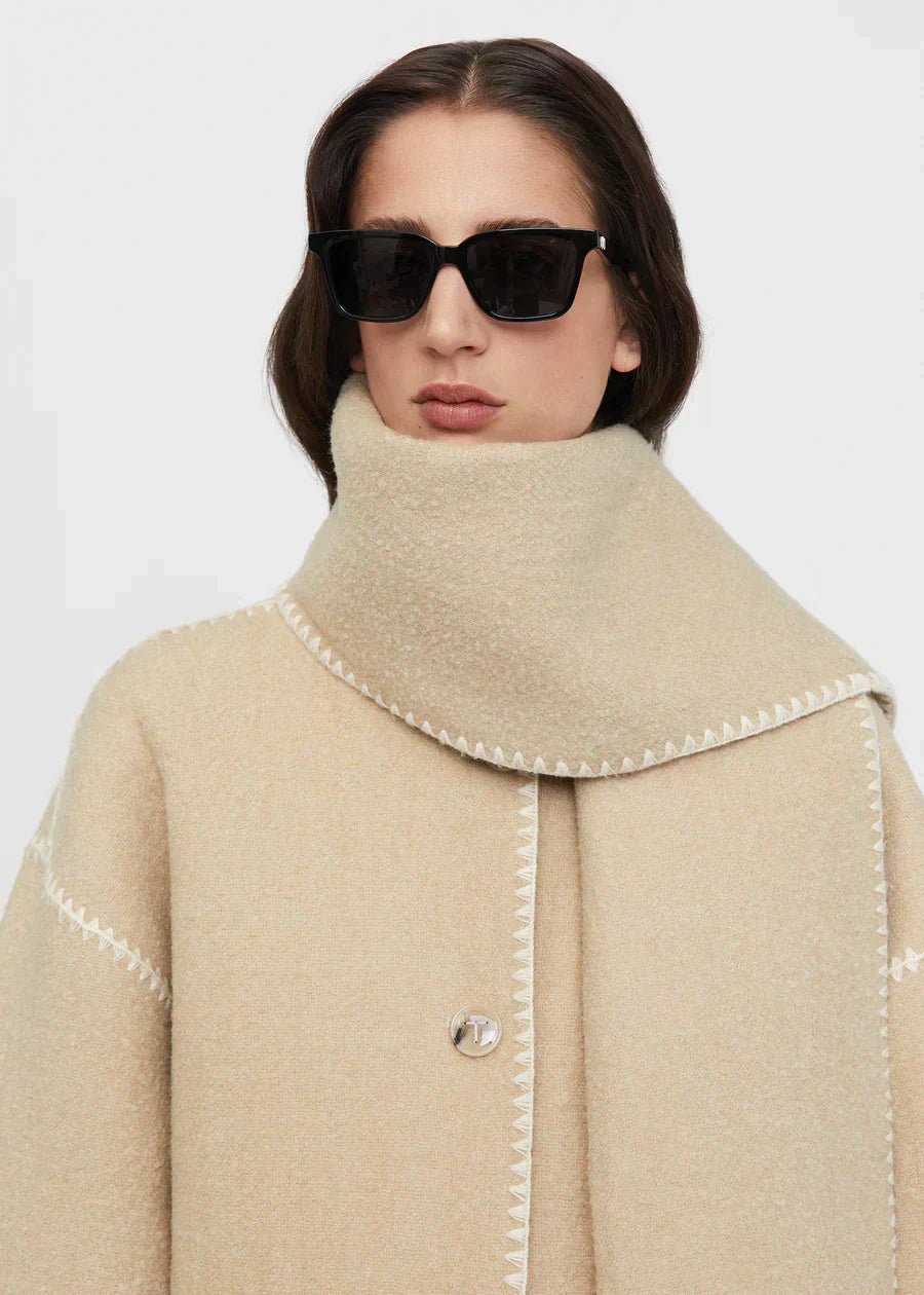 Serene Chica Scarf Coat