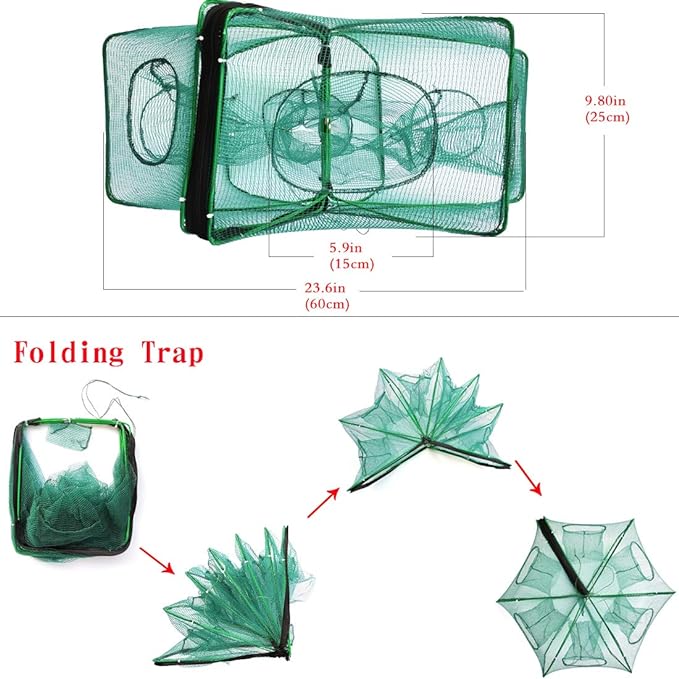 The Magic Foldable Fishing Trap