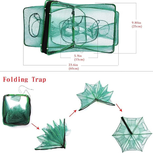 The Magic Foldable Fishing Trap
