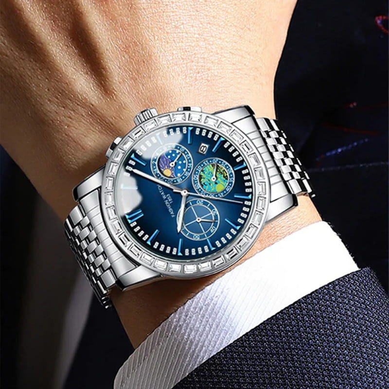 💎Men’s Luxury Steel Quartz Watch