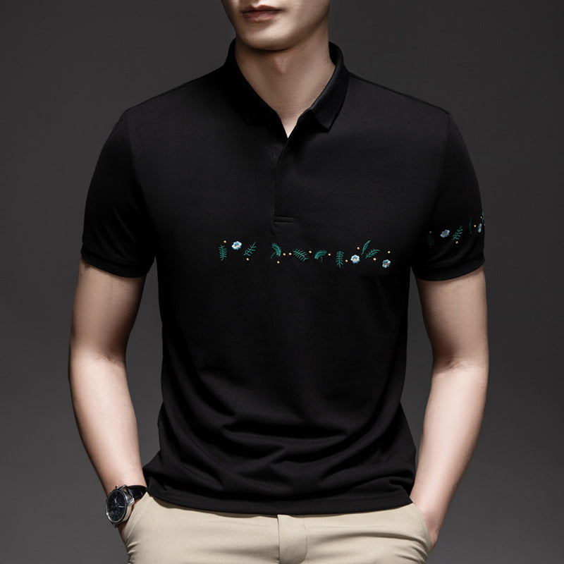 Men’s Embroidery Golf Shirt