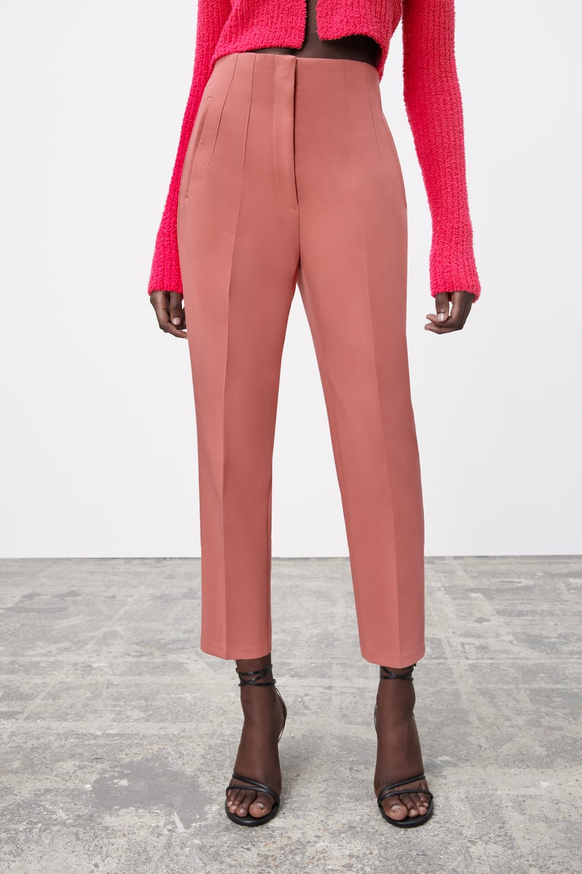💁‍♀️ Tailored Pleat High Waist Pants