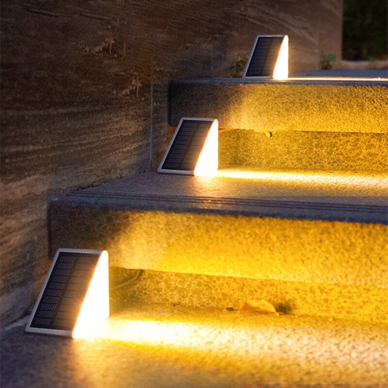 🔥LED Solar Waterproof Step Lights