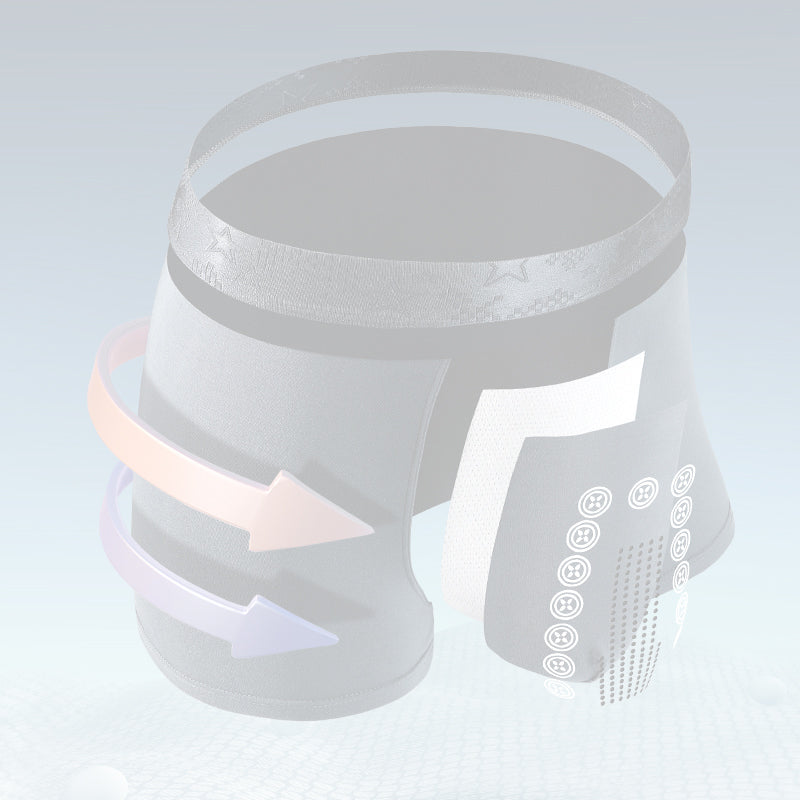 🔥Men's Breathable Soft Large Pouch Boxer Briefs