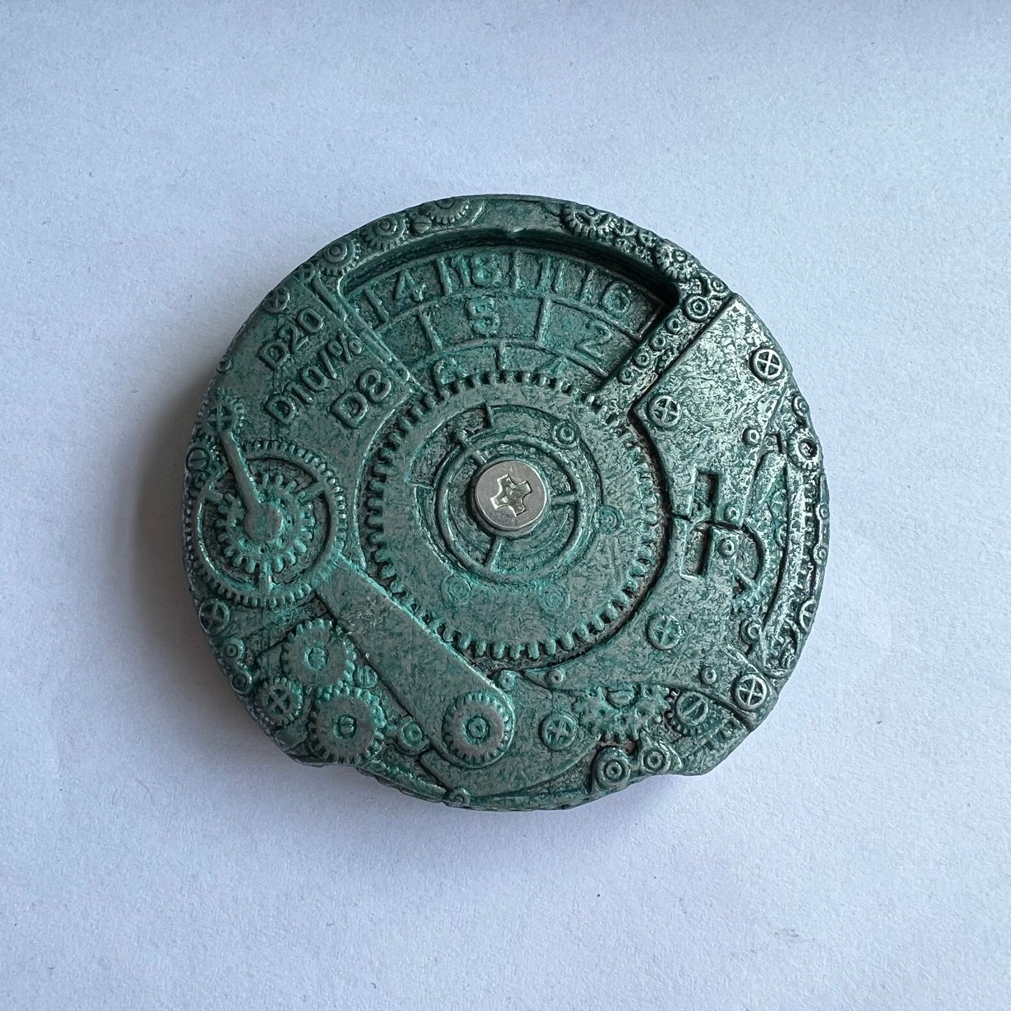 Steampunk Theme Roulette 7-in-1 Dice