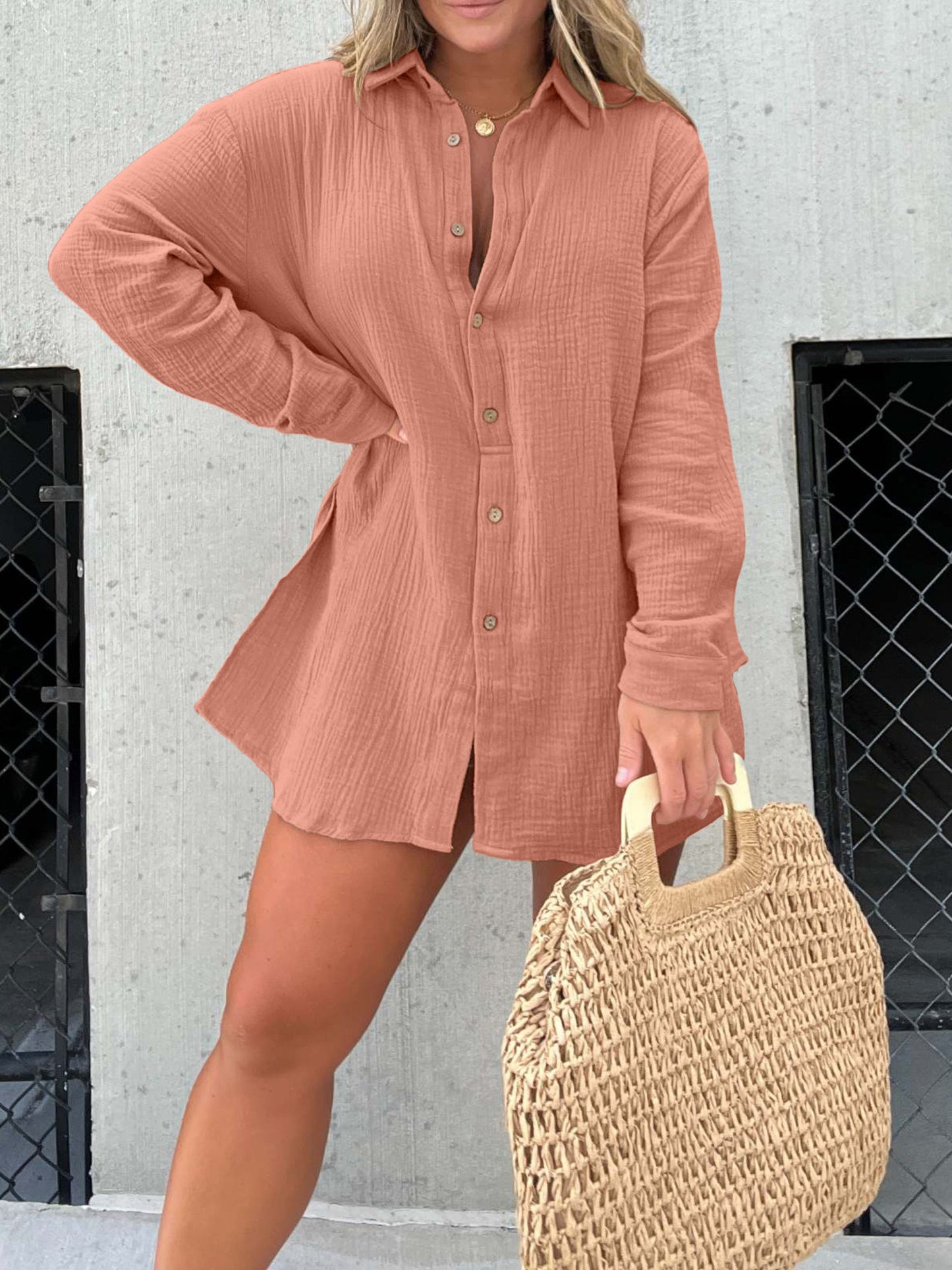 BARCELONA BREEZE ROMPER DRESS SET