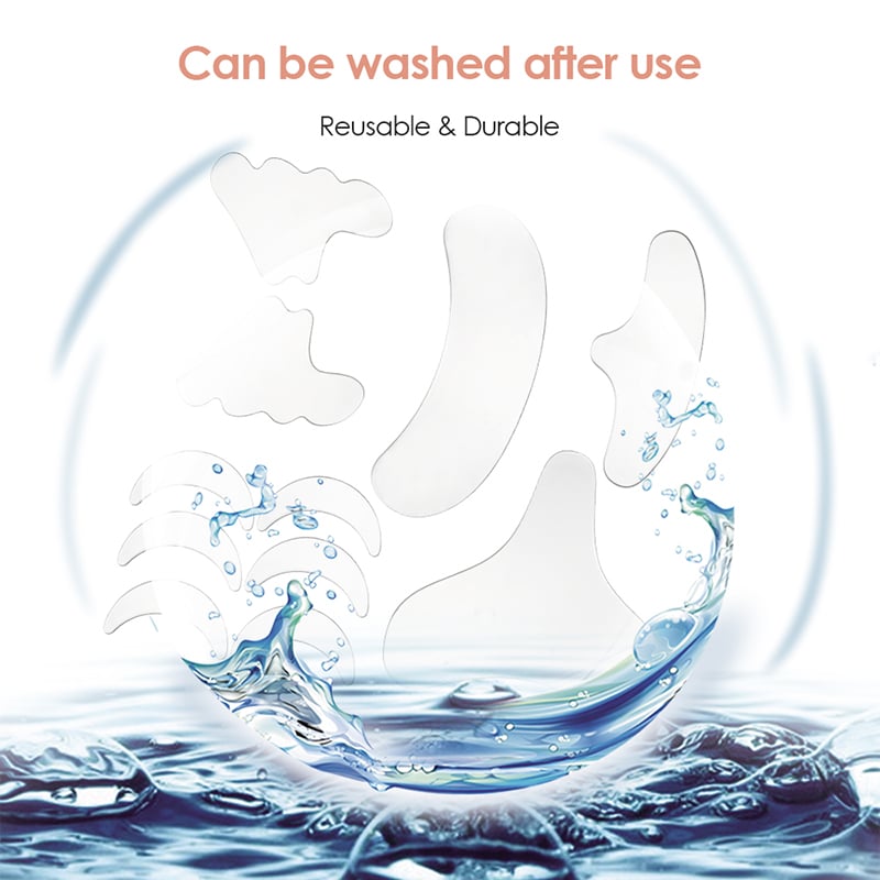 🔥Anti-Wrinkle Reusable Silicone Patches
