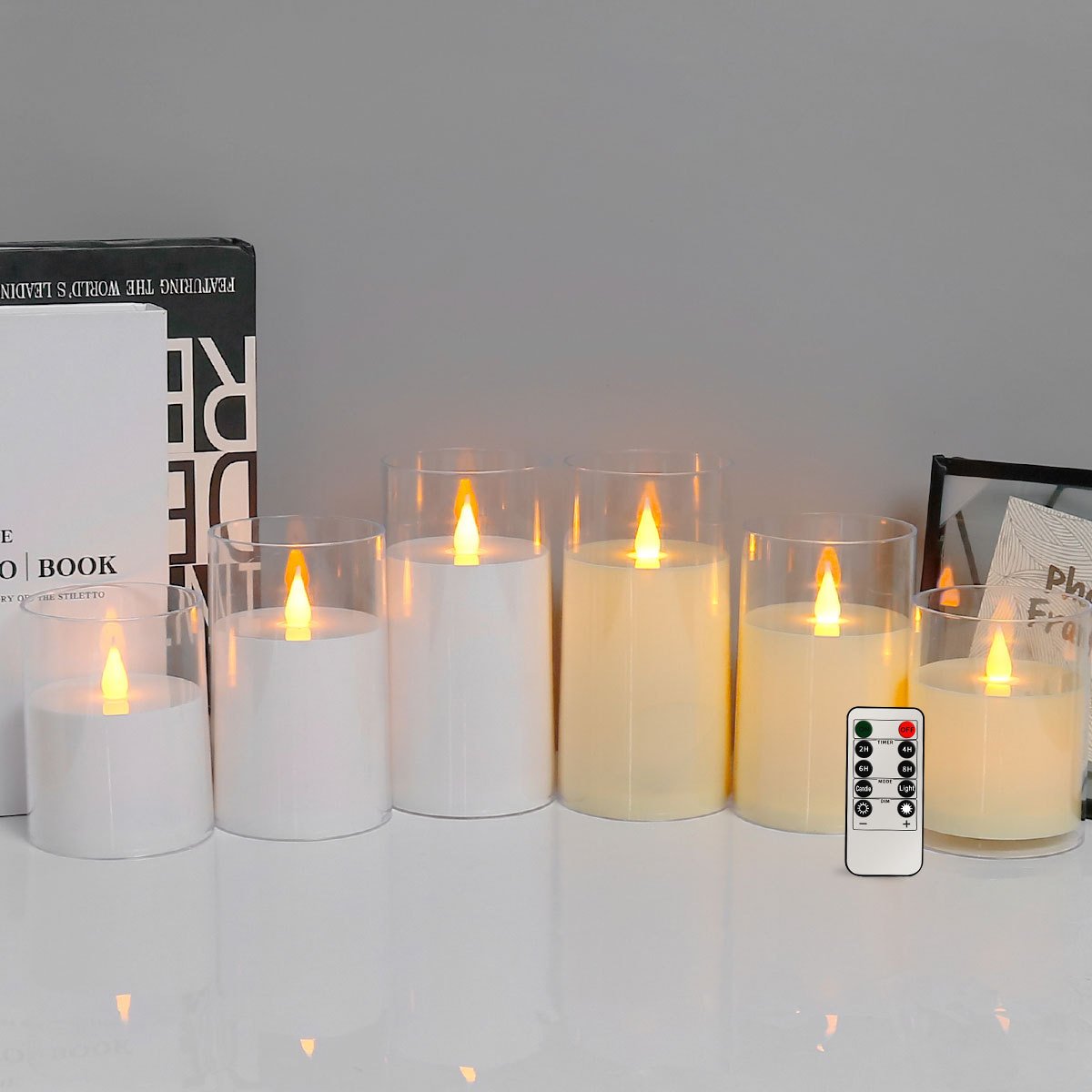 🔥🔥Real Flameless Candles