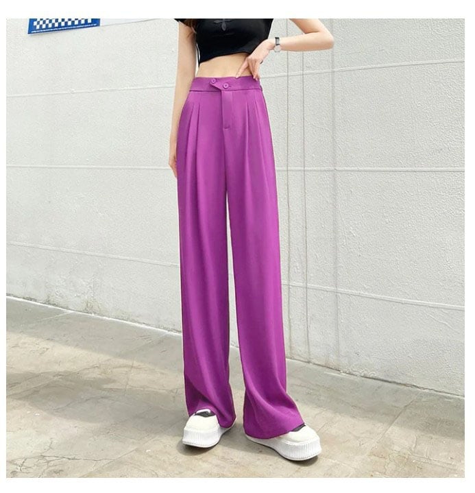 Woman's Casual Full-Length Loose Pants🔥