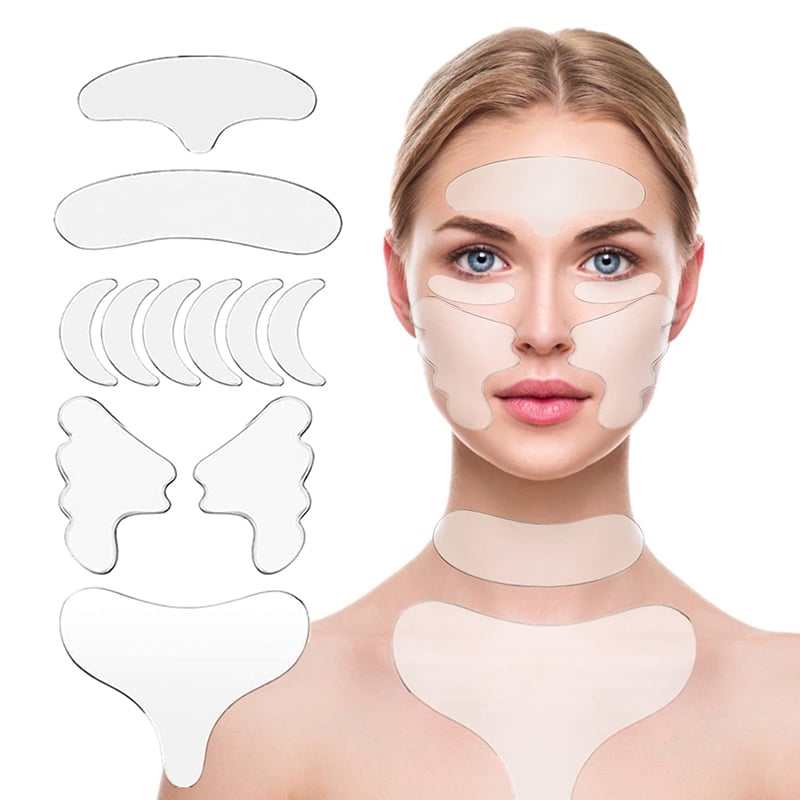 🔥Anti-Wrinkle Reusable Silicone Patches