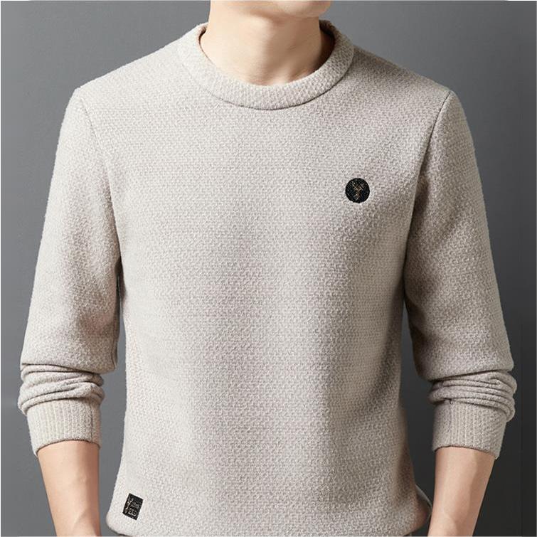 ⏳Men's Warm Cozy Lined Crewneck Top🎁Ideal Gift