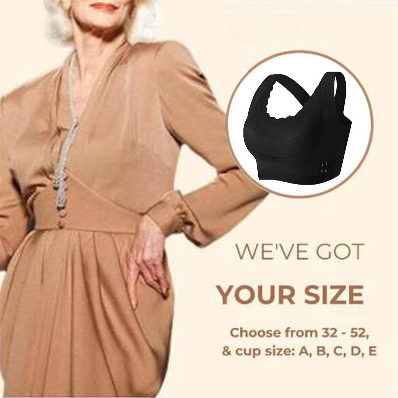🔥 New Plus Size Adjustable Bra