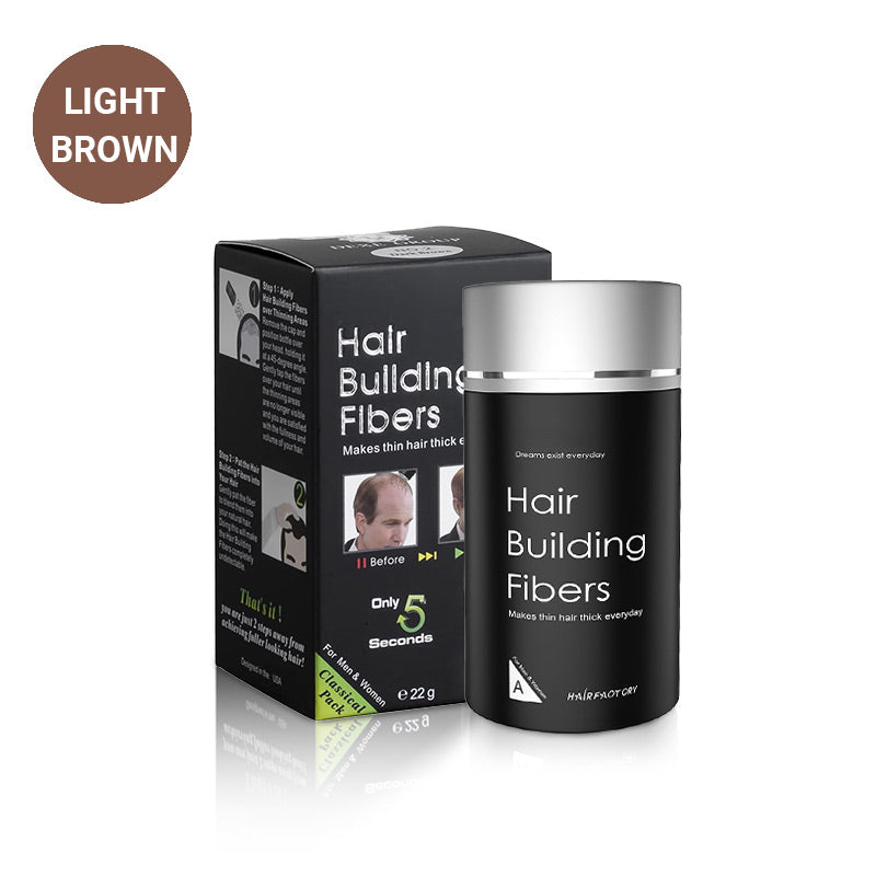 Hair Building Fibers for Instant Volumizing