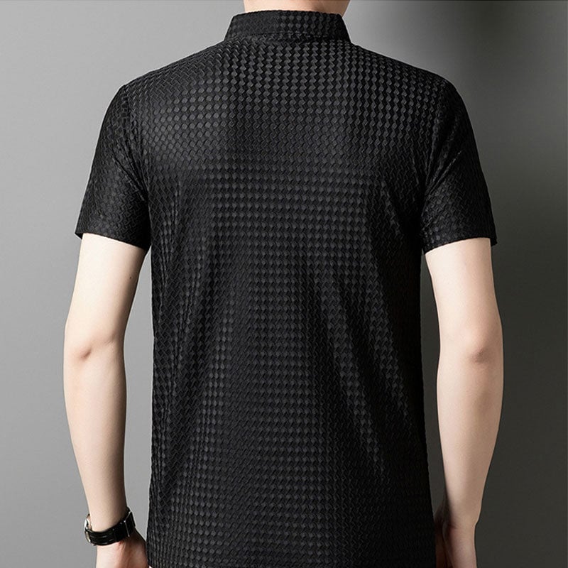 🎉Men's textured short sleeve shirt🎉