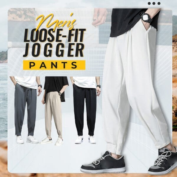 Super Cool Loose Jogging Pants