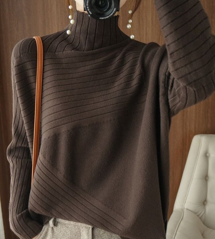 Fashion Winter Cashmere Loose Tops Women Sweater PULLOVER
