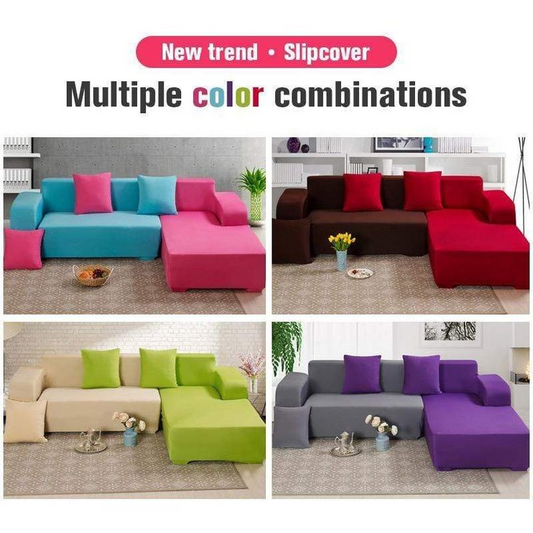 Universal waterproof sofa cover combination