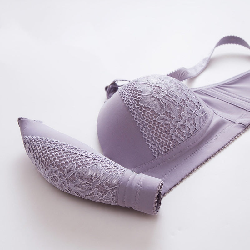 Wireless Push-Up Bra for Middle-Aged Women
