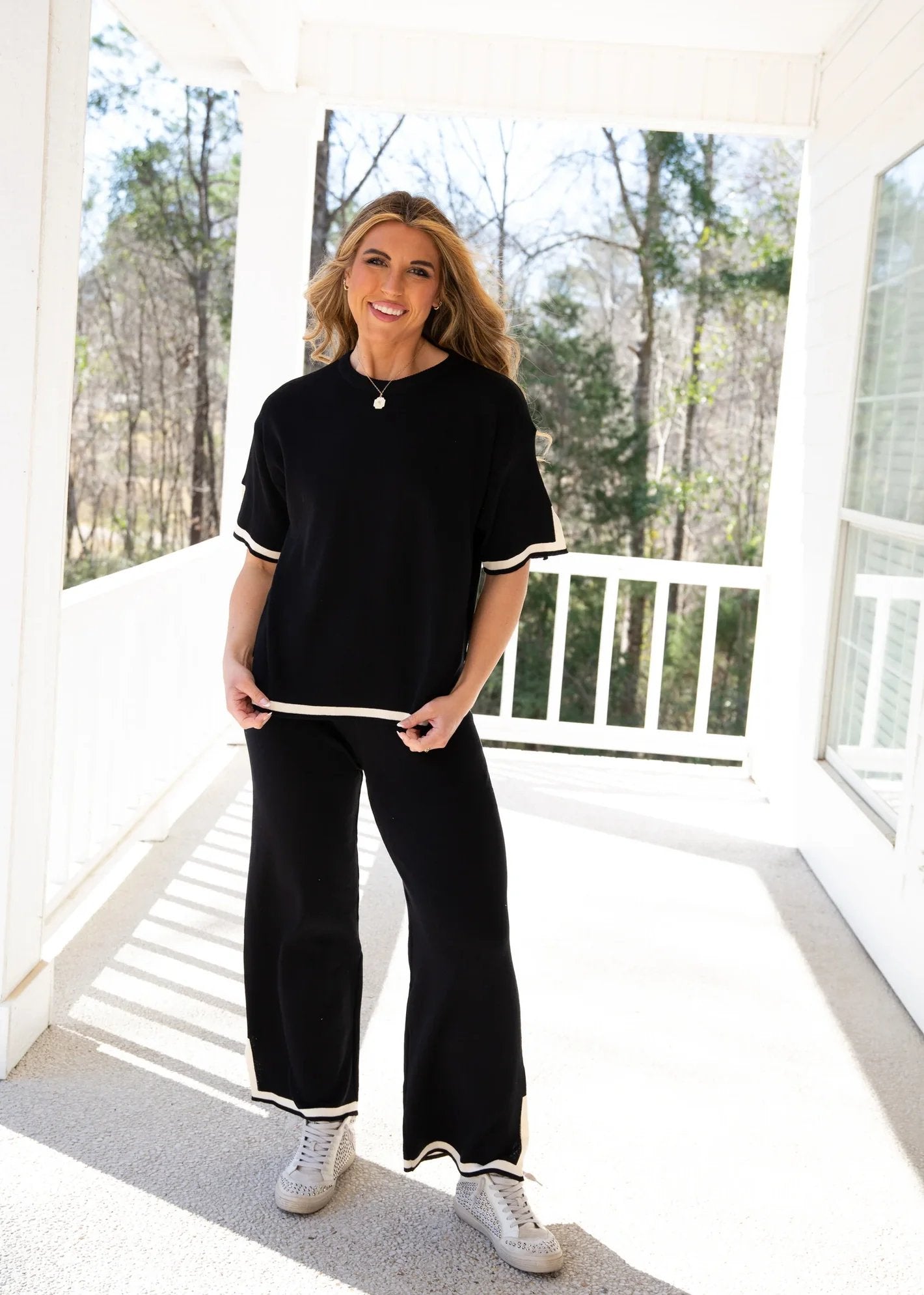 The Knitted Lounge Set